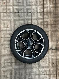 Cerchi originali Ligier JS50 15” + gomme invernali