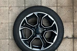 Cerchi originali Ligier JS50 15” + gomme invernali