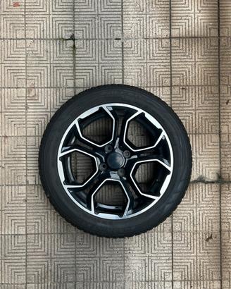 Cerchi originali Ligier JS50 15” + gomme invernali