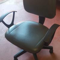 Sedia da ufficio con ruote