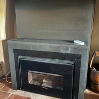 Inserto Camino Nordica EXTRAFLAME COMFORT PLUS P85