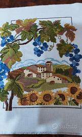 ricamo da incorniciare