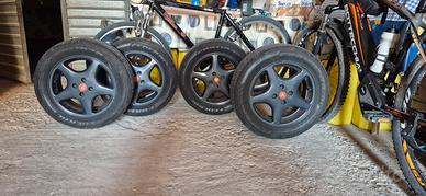4 cerchi in lega +4 gomme 205 55 15