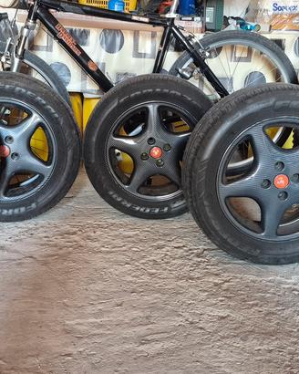 4 cerchi in lega +4 gomme 205 55 15