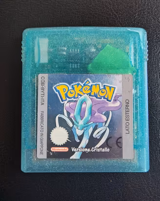 Pokémon versione Cristallo Game Boy Color 