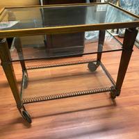 Carrello elegante metà xx secolo