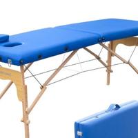 Lettino per massaggi portatile struttura in legno