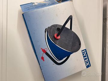 Pompa a pedale soffietto intex