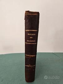 Il Decameron, Edizione 1849