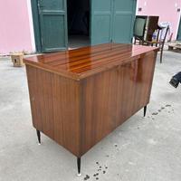 Madia Cassapanca in palissandro teak