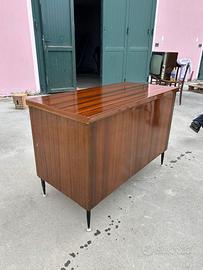 Madia Cassapanca in palissandro teak