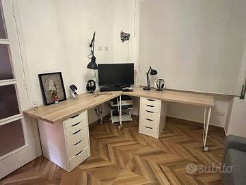 2 scrivanie IKEA