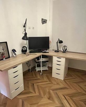 2 scrivanie IKEA