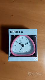 Sveglia Drolla Ikea vintage nuova