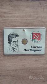 Moneta commemorativa Enrico Berlinguer
1985