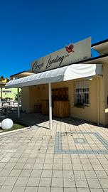 Pergola in ferro