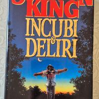 Romanzo "Incubi e deliri"  di Stephen King