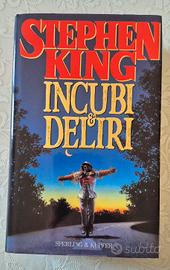 Romanzo "Incubi e deliri"  di Stephen King