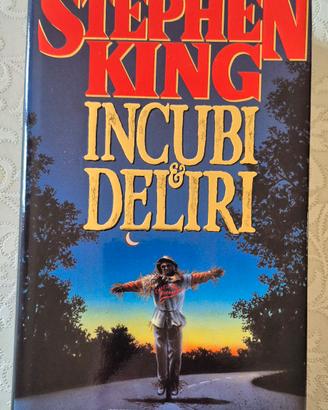 Romanzo "Incubi e deliri"  di Stephen King