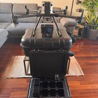 Dji matrice 300 RTK +stazione  BS60 -ORE volo 6.32