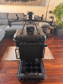 Dji matrice 300 RTK +stazione  BS60 -ORE volo 6.32