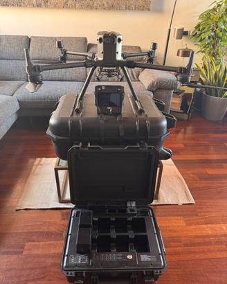 Dji matrice 300 RTK +stazione  BS60 -ORE volo 6.32