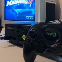 Xbox 1 con cavi originali e HD 120 GB