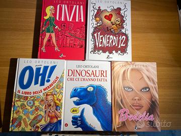 Lotto 5 libri Leo Ortonali Bao Publishing Venerdì