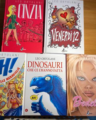 Lotto 5 libri Leo Ortonali Bao Publishing Venerdì