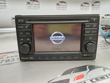 Autoradio multimedia gps navigatore lettore cd nis