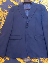 Abito uomo tg. 50 Clayton colore bluet 