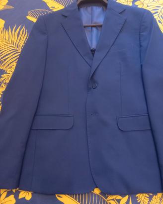 Abito uomo tg. 50 Clayton colore bluet 
