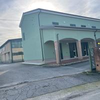 Capannoni e Palazzina