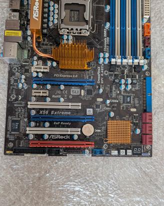 Scheda madre asrock x58 extreme