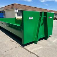 CONTAINER SCARRABILE NUOVO A CIELO APERTO