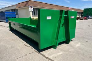 CONTAINER SCARRABILE NUOVO A CIELO APERTO