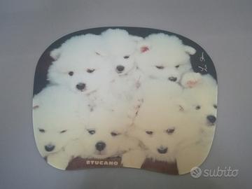 Tappetino mouse tucano cuccioli cane