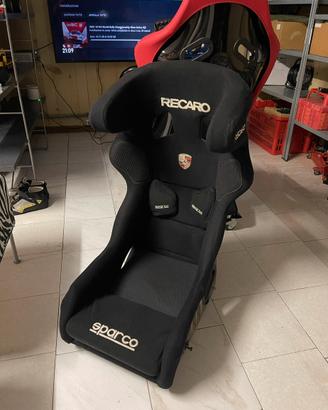 Sedile recaro porches gt3