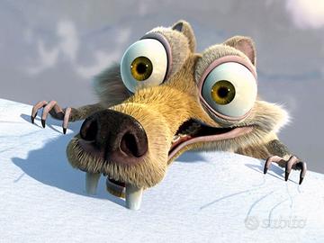 Pupazzo era glaciale scrat