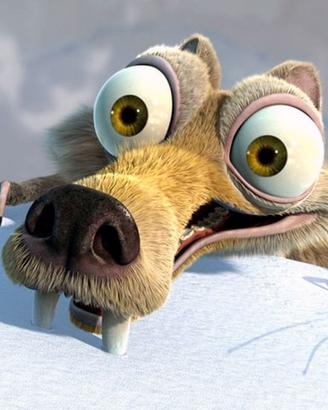 Pupazzo era glaciale scrat