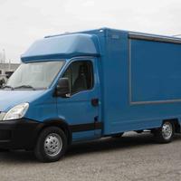 Iveco daily paninoteca autonegozio vuoto