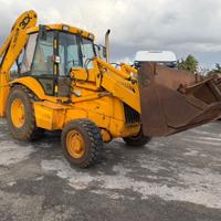 Terna JCB 3CX, ACCETTO PERMUTA