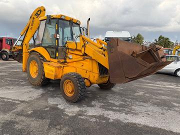 Terna JCB 3CX, ACCETTO PERMUTA