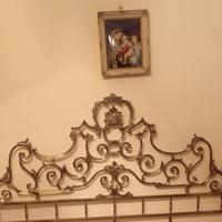letto in ottone 