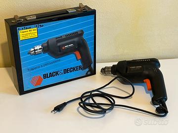 Trapano a percussione BLACK & DECKER potenza 400 W