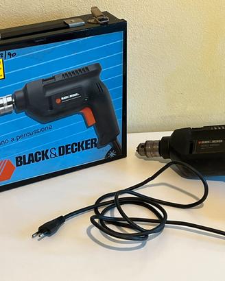 Trapano a percussione BLACK & DECKER potenza 400 W