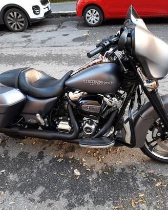 harley davidson  street glide flhxs