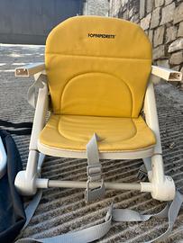 Seggiolino da tavolo Foppapedretti con vassoio
