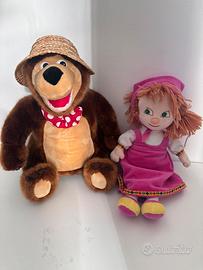Masha e Orso peluche