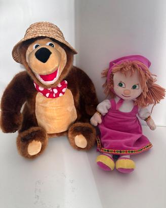 Masha e Orso peluche